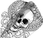 Target Darts Darts toll Target INK PRO ULTRA Szürke NO6 2020