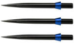  Darts fémhegy Red Dragon Trident 32mm Fekete-kék