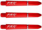 Winmau Dart szár rövid Winmau Pro Force, piros 35mm
