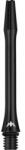 Mission Darts Felszerelés Dart szár közepes Mission Alicross Stems aluminium, fekete 41mm