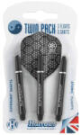 Harrows Darts szár+toll hosszú Harrows Twin Pack, 47 mm
