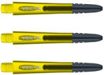 Winmau Dart szár hosszú Winmau Vecta, műanyag, fém toppal citromsárga 41mm