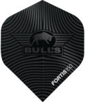  Darts toll Bull's Fortis standard, extra vastag, fekete
