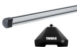Thule Autófelszerelés Tetőcsomagtartó - Thule ProfessionalBar 135 cm tetőcsomagtartó normáltetős Opel típusokra (THU_710500_KIT5122_391000)