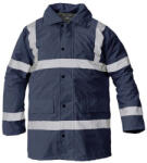 CERVA SEFTON Jól láthatósági télikabát sötétkék (0301007341007)