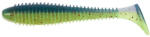 Keitech Swing Impact FAT 4, 3" / EA#20 - Violet Chart Red Flake gumihal