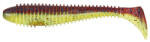 Keitech Swing Impact FAT 4, 3" / EA#15 - Grape Chart Red FLK. gumihal