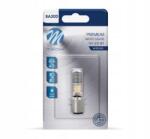 m-tech LED BA20d S2 12x3030SMD 10-80V AC/DC hideg fehér FÉNNYEL LB552W-01B (1 DB) (LB552W-01B)