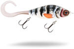 Strike Pro Guppie Jr. - Silver Koi (Sinking #C778F) wobbler