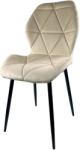 Klubfotel Étkezőszék Léna ivory bézs