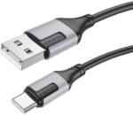 BOROFONE Cablu alimentare si date Borofone BX101, Fast Charging, USB la USB Type-C 3A, 1m, Negru