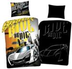 Halantex Fast & Furious ágyneműhuzat szett sötétben világító - sárga-fekete