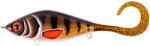 Strike Pro Guppie Jr. - Golden Perch (Sinking #TR003G) wobbler
