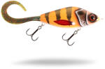 Strike Pro Guppie Jr. - Candy Corn (Sinking #CWC041) wobbler