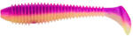 Keitech Swing Impact FAT 4, 3" / PAL#12 - Grape Shad gumihal