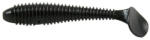 Keitech Swing Impact FAT 4, 8" / #001 Black gumihal