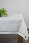 Emily azsúrozott fehér asztalterítő Fehér 140x220 cm (382231)