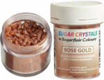 Sugarflair cukorkristály, rose gold, 40g