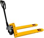 BESTFROG Gumikerekes BESTFROG 2, 5 tonnás poliuretán szimpla görgős kézi raklapemelő