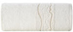  Karin pamut törölköző fényes cérnával szőtt díszítéssel Krémszín 30x50 cm (454323)