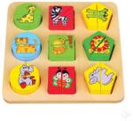 Fakopáncs Formalap állatos (vadállatos II. ) (3323)