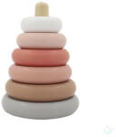 Fakopáncs Montesszori torony (szürke-pink)