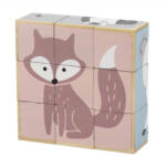 Viga Toys Mesekocka 9 db-os (állatfigurás) - PolarB (6057)