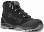Sixton Peak CUBAN HIGH BOA S3S FO SR ESD munkavédelmi bakancs fekete 35-48-ig (93555)