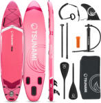 Tsunami SUP felfújható TSUNAMI PRO deszka 350 cm T10 350 CM fehér|rózsaszín
