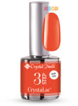 Crystal Nails - 3 STEP HEMA FREE CRYSTALAC - HF12 - NEON NARANCS - 4ML