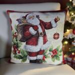  Karácsonyi mikulásos díszpárna 101122