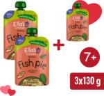 Ella's Kitchen 2+1 INGYEN: Ella's Kitchen BIO Lazac zöldségekkel (130 g)