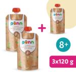 Salvest Põnn 2+1 INGYEN: SALVEST Põnn BIO Csirkehús tésztával (120 g)