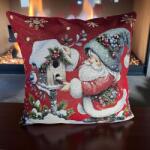  Karácsonyi mikulásos díszpárna 101118