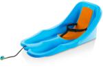 POWER SHOT Baba szánkó - Biztonsági hámmal és kötéllel a szánkó húzásához kék|narancssárga