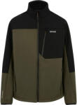 REGATTA Férfi Mountdale Soft Shell kabát zöld