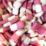 Cukigumi Swizzels Squashies Drumstick Eper És Tejszín Ízű Gumicukor 100g