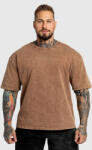 Iron Aesthetics Oversized póló Iron Aesthetics Heritage, washed brown: M Barna