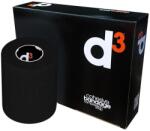 d3 Rugalmas öntapadó bandázs (fekete) 7, 5cm x 5m (karton /12 db)