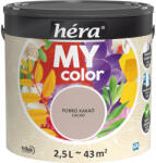 TRILAK Héra My Color matt beltéri falfesték forró kakaó színű 2, 5l 476133 (476133)