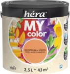 TRILAK Héra My Color matt beltéri falfesték mediterrán vörös színű 2, 5l 476164 (476164)