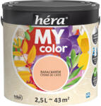 TRILAK Héra My Color matt beltéri falfesték barackkrém színű 2, 5l 476128 (476128)
