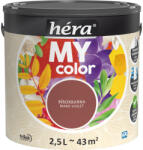 TRILAK Héra My Color matt beltéri falfesték bíborbarna színű 2, 5l 476176 (476176)