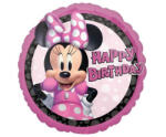 anagram Lufi 17" 43cm, Minnie, Happy Birthday (LUFI375665)