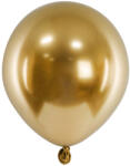  Fényes léggömbök 12 cm, arany (1 pkt / 50 db. ) (CHB1-5-019-50)