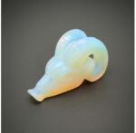 R. M. ékszer Kos fej Opalit 3x7cm (017720)