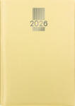 Dayliner Naptár, tervező, A5, napi, DAYLINER, "MyPastel", sárga (DL6AG-MPCA5NA-SA)
