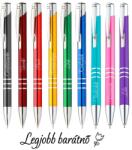 Ajándékgyár Gravírozott golyóstoll Legjobb barátnő rószaszín (GGT83)