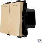 Luxion Modul Intrerupator Dublu Mecanic cu Reset / Revenire LUXION SmartElectro IntelligentHouse (LX-MP032G)