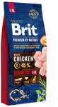 Brit BP by Nature Senior L/XL 3 kg (B26475)